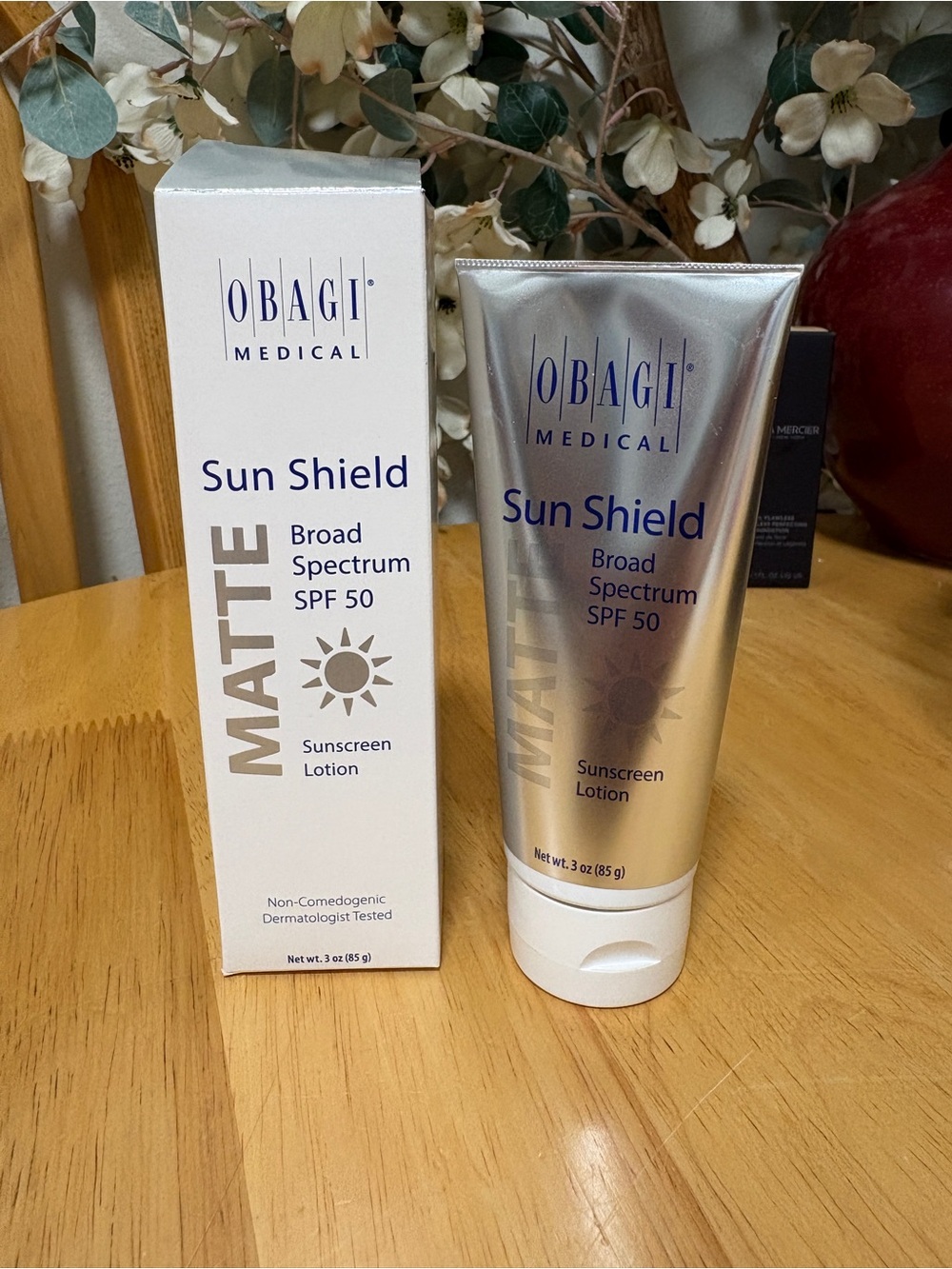 Obagi Medical Sun Shield Broad Spectrum SPF 50,Sunscreen Lotion 3oz,SEALED 04/28